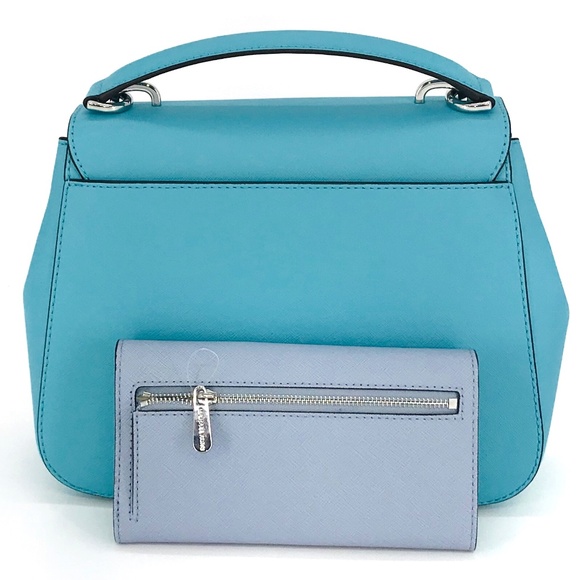 Michael Kors Bridgette TH Messenger Bag Wallet Set - Picture 4 of 8